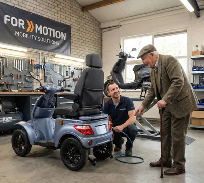 Scootmobiel Reparatie en Onderhoud: Uw Complete Gids voor Service